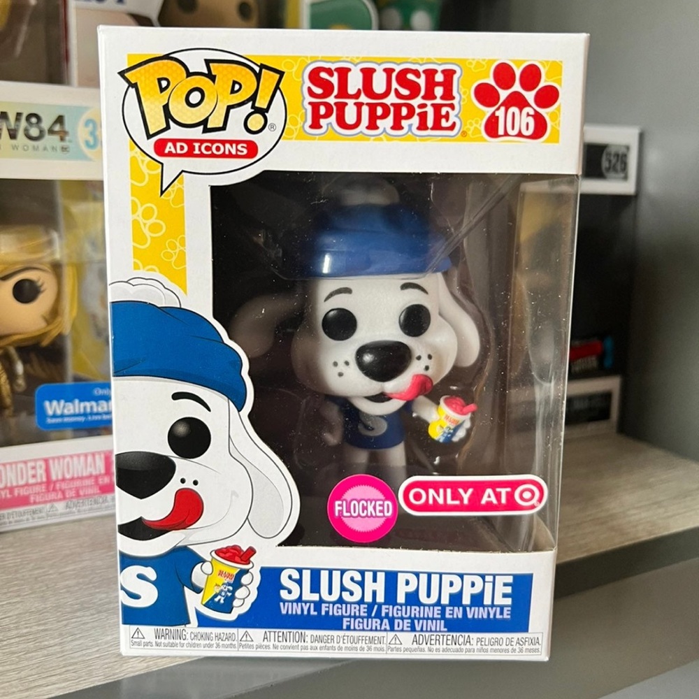 Slush Puppie Funko Pop